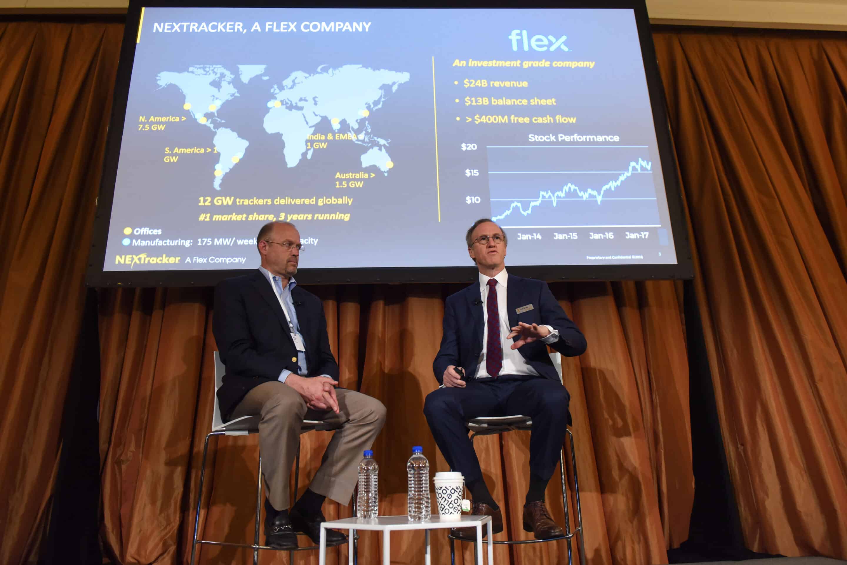Pulling Back the BNEF Curtain: Nextracker and D. E. Shaw CEOs co-present on TrueCapture