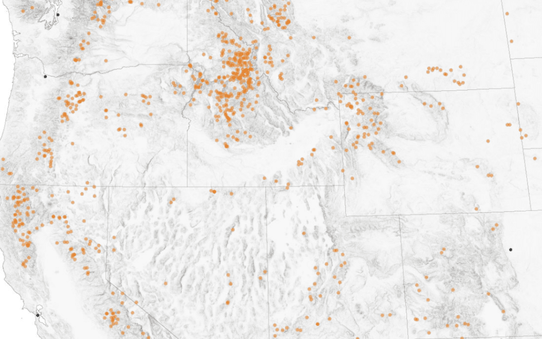 In the West, Lightning Grows as a Cause of Damaging Fires, reads the NY Times