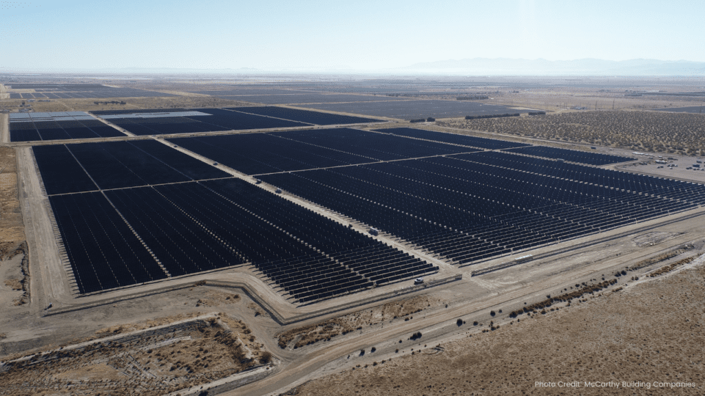 Large Solar Farm