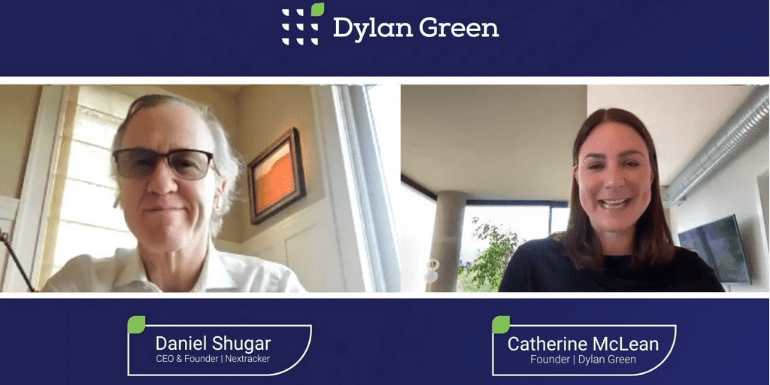 Dylan Green Interview with Dan Shugar, CEO of Nextracker on DEI and HR Initiatives