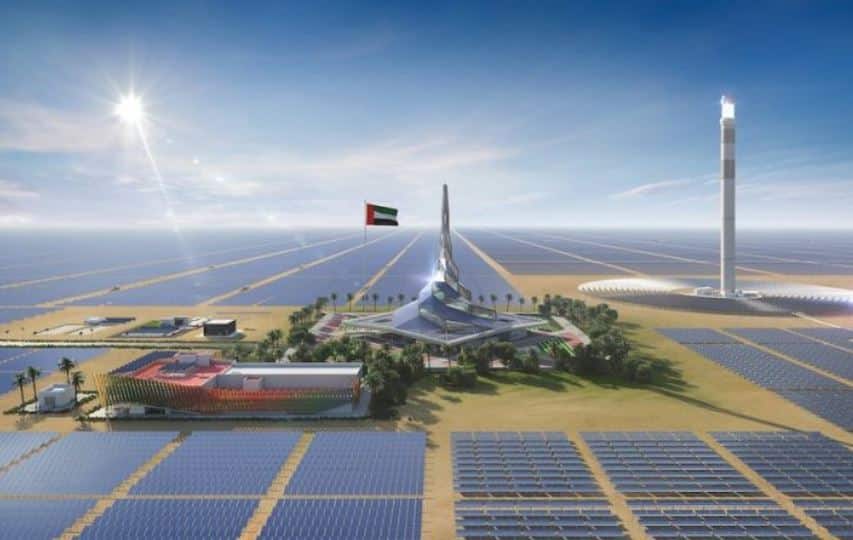 Largest Solar plant