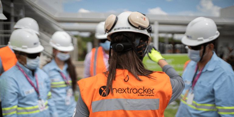 Nextracker Construction Workers