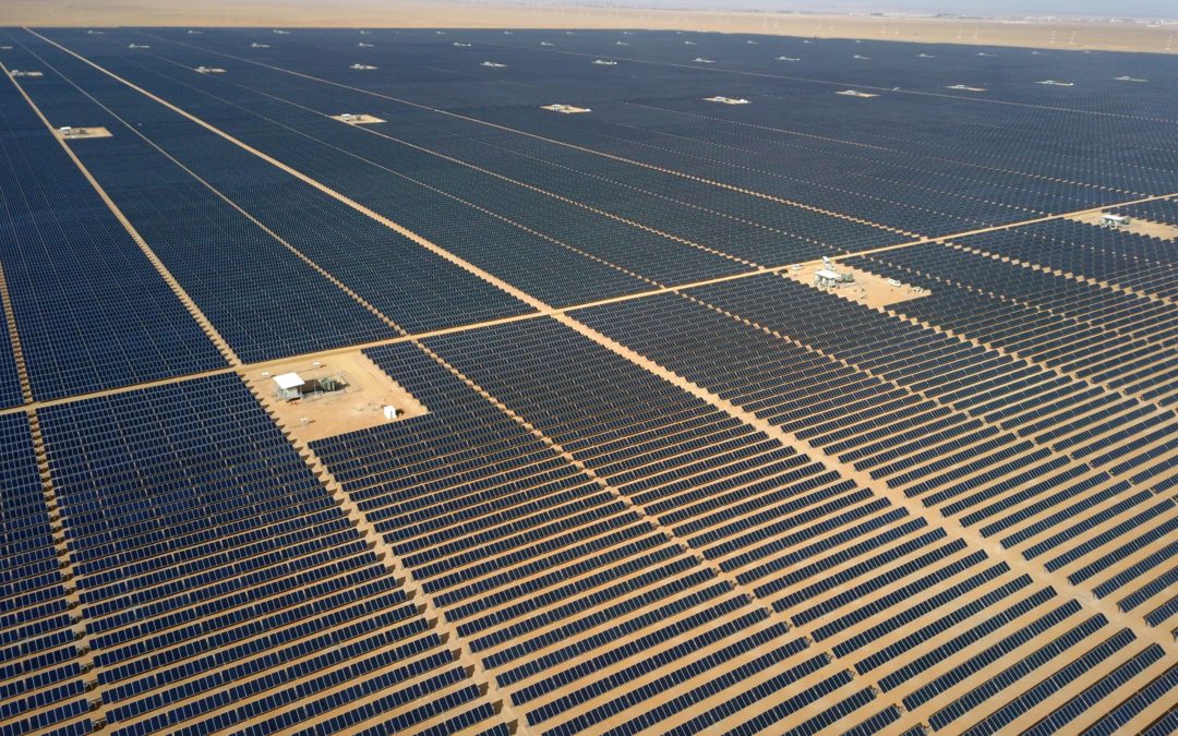 Nextracker Solar Trackers and TrueCapture Machine Learning Software have been selected for 450 MW Sudair Solar Energy Project, Saudi Arabia’s Largest Solar Project
