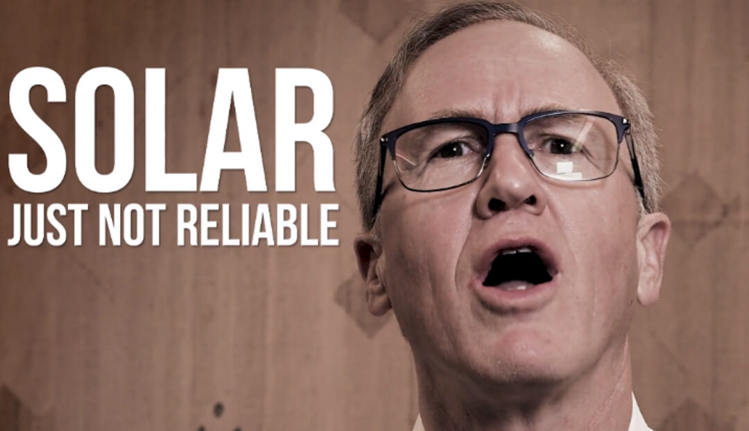 Dinner with Dan: Intro – ‘Solar Myths Debunked” video series