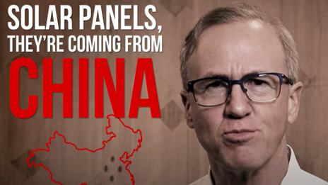 Dinner with Dan: Episode 1 – “Don’t all solar panels come from China?”