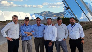 A Visit to Ivanpah during RE+ 2023