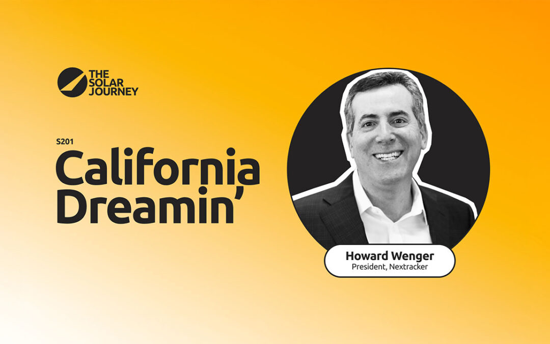 California Dreamin’: Dr. Torsten Brammer speaks with Howard Wenger in The Solar Journey podcast